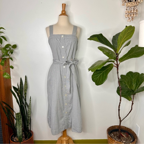 Everlane Black and White Striped Garment - Picture 3 of 7